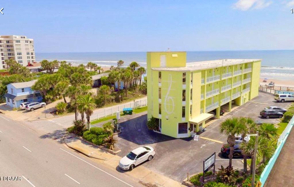 Ocean Waves - Ocean Front At Symphony Beach Club! ออร์มอนด์บีช ภายนอก รูปภาพ