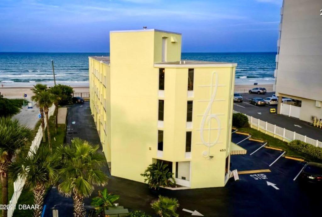 Ocean Waves - Ocean Front At Symphony Beach Club! ออร์มอนด์บีช ภายนอก รูปภาพ