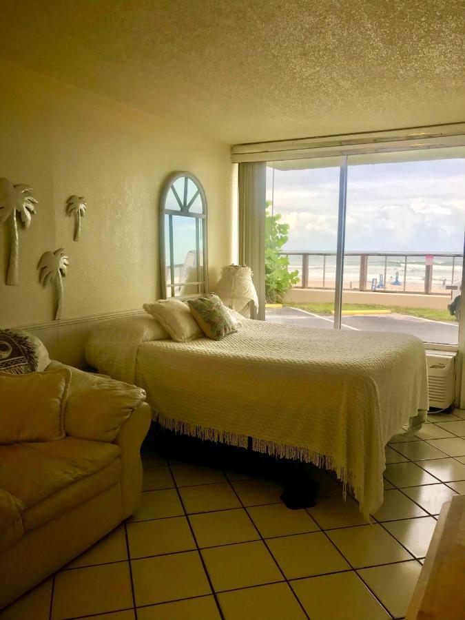 Ocean Waves - Ocean Front At Symphony Beach Club! ออร์มอนด์บีช ภายนอก รูปภาพ