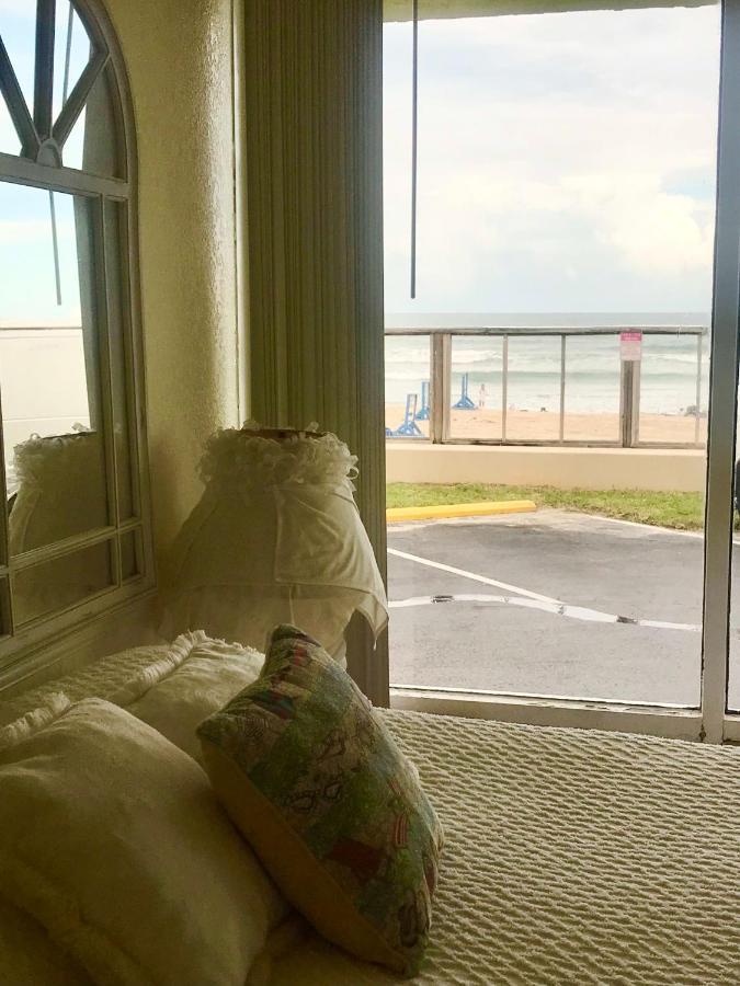 Ocean Waves - Ocean Front At Symphony Beach Club! ออร์มอนด์บีช ภายนอก รูปภาพ