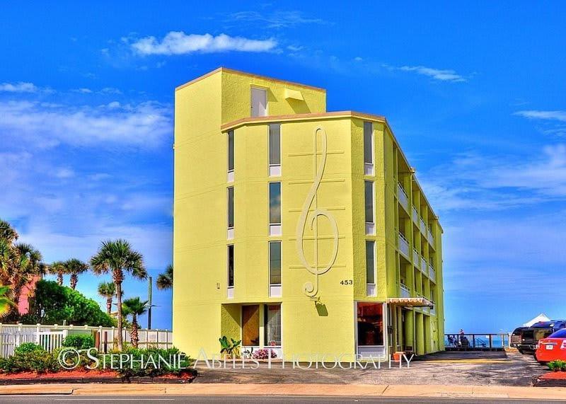 Ocean Waves - Ocean Front At Symphony Beach Club! ออร์มอนด์บีช ภายนอก รูปภาพ