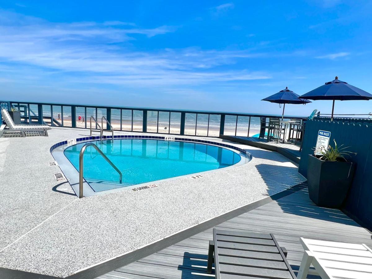 Ocean Waves - Ocean Front At Symphony Beach Club! ออร์มอนด์บีช ภายนอก รูปภาพ