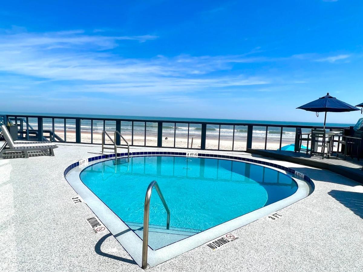 Ocean Waves - Ocean Front At Symphony Beach Club! ออร์มอนด์บีช ภายนอก รูปภาพ